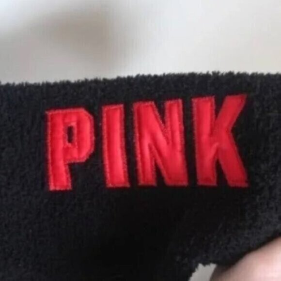 NWOT PINK Victoria's Secret Ohio State University (OSU) Pullover Hoodie - Picture 3 of 5